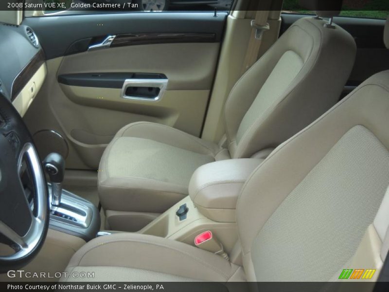 Golden Cashmere / Tan 2008 Saturn VUE XE