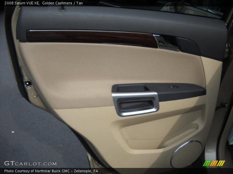 Golden Cashmere / Tan 2008 Saturn VUE XE