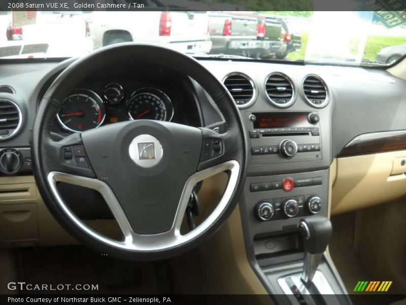 Golden Cashmere / Tan 2008 Saturn VUE XE