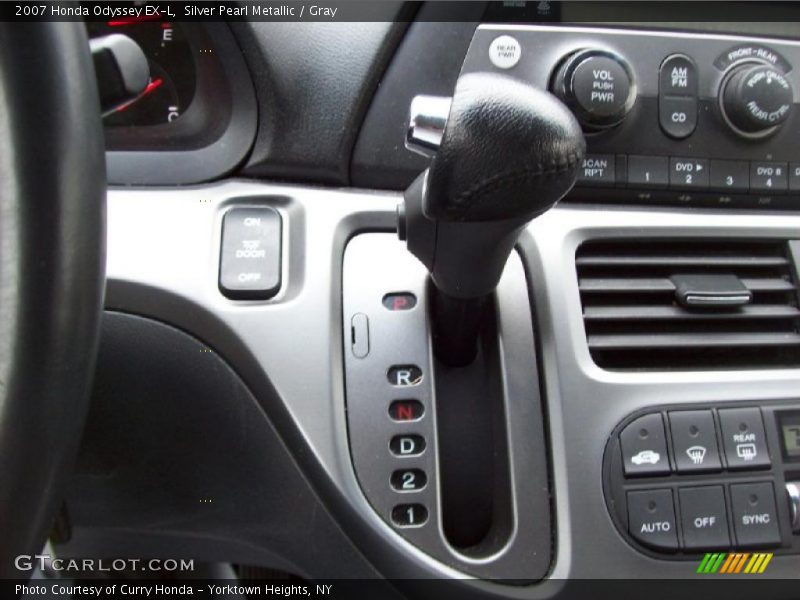 Silver Pearl Metallic / Gray 2007 Honda Odyssey EX-L