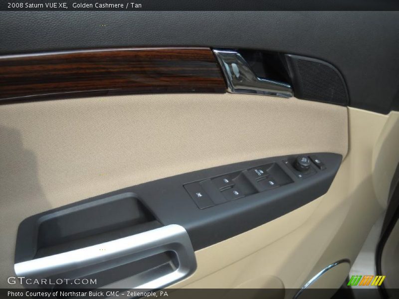 Golden Cashmere / Tan 2008 Saturn VUE XE