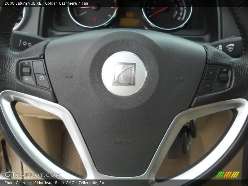 Golden Cashmere / Tan 2008 Saturn VUE XE