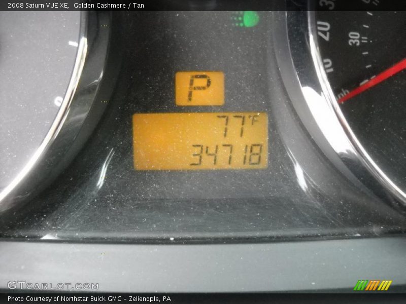 Golden Cashmere / Tan 2008 Saturn VUE XE