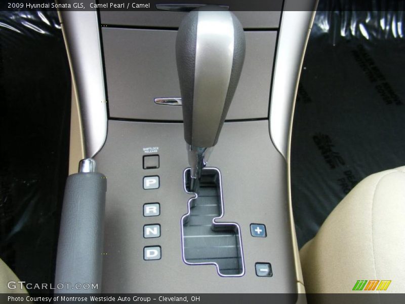Camel Pearl / Camel 2009 Hyundai Sonata GLS