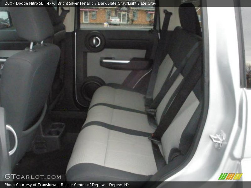 Bright Silver Metallic / Dark Slate Gray/Light Slate Gray 2007 Dodge Nitro SLT 4x4