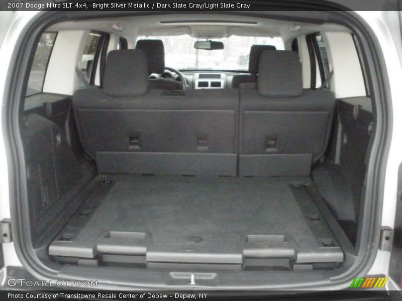 Bright Silver Metallic / Dark Slate Gray/Light Slate Gray 2007 Dodge Nitro SLT 4x4