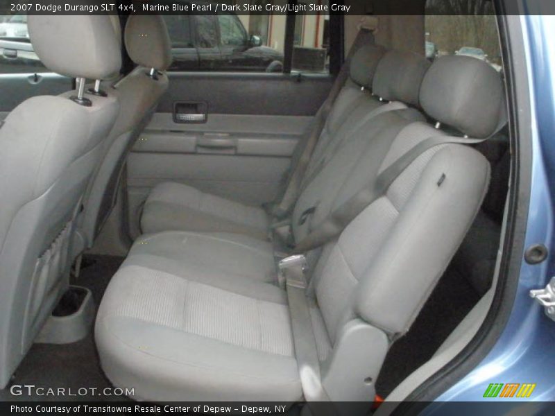 Marine Blue Pearl / Dark Slate Gray/Light Slate Gray 2007 Dodge Durango SLT 4x4