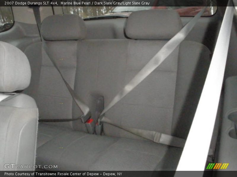 Marine Blue Pearl / Dark Slate Gray/Light Slate Gray 2007 Dodge Durango SLT 4x4