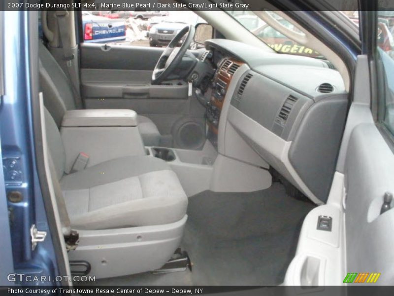 Marine Blue Pearl / Dark Slate Gray/Light Slate Gray 2007 Dodge Durango SLT 4x4