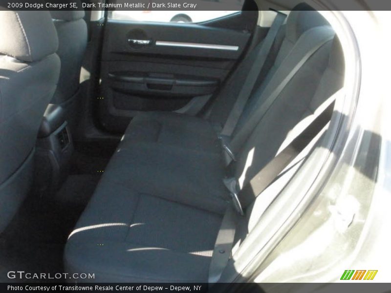 Dark Titanium Metallic / Dark Slate Gray 2009 Dodge Charger SE