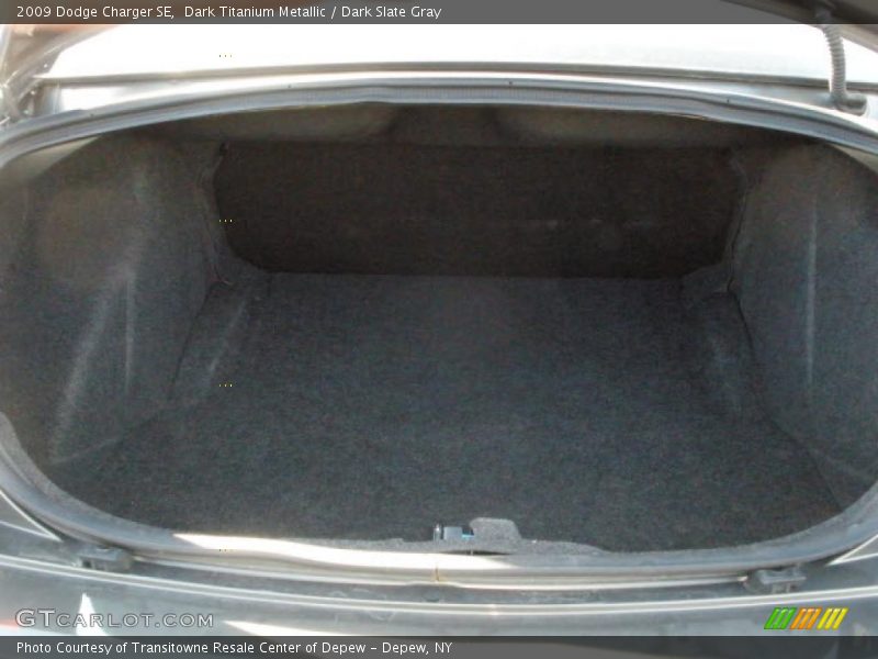 Dark Titanium Metallic / Dark Slate Gray 2009 Dodge Charger SE