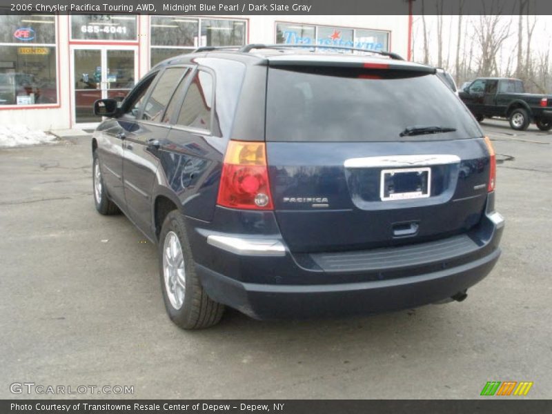 Midnight Blue Pearl / Dark Slate Gray 2006 Chrysler Pacifica Touring AWD