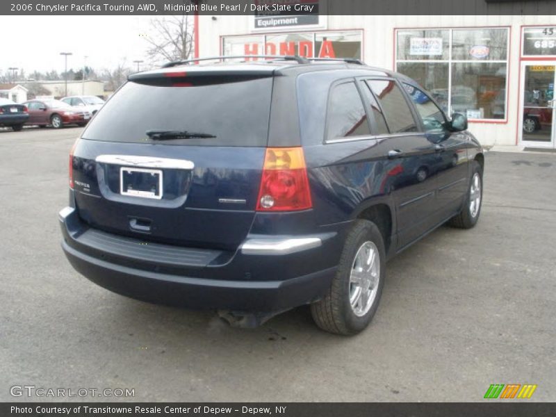 Midnight Blue Pearl / Dark Slate Gray 2006 Chrysler Pacifica Touring AWD