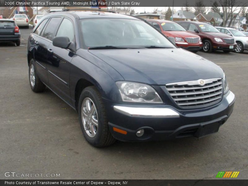 Midnight Blue Pearl / Dark Slate Gray 2006 Chrysler Pacifica Touring AWD