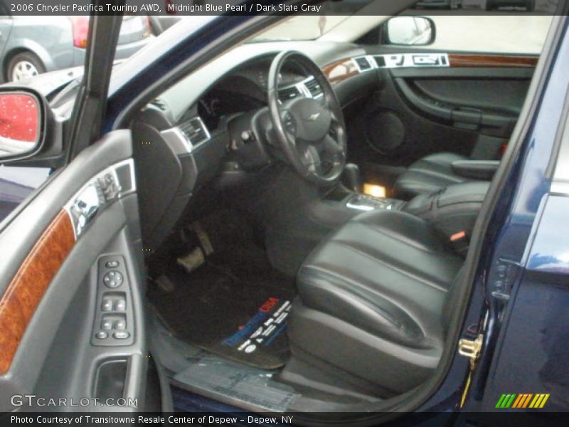 Midnight Blue Pearl / Dark Slate Gray 2006 Chrysler Pacifica Touring AWD