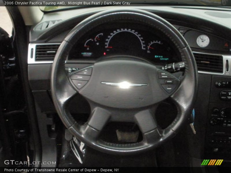 Midnight Blue Pearl / Dark Slate Gray 2006 Chrysler Pacifica Touring AWD