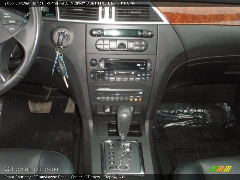 Midnight Blue Pearl / Dark Slate Gray 2006 Chrysler Pacifica Touring AWD