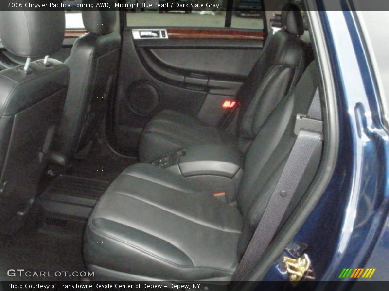 Midnight Blue Pearl / Dark Slate Gray 2006 Chrysler Pacifica Touring AWD