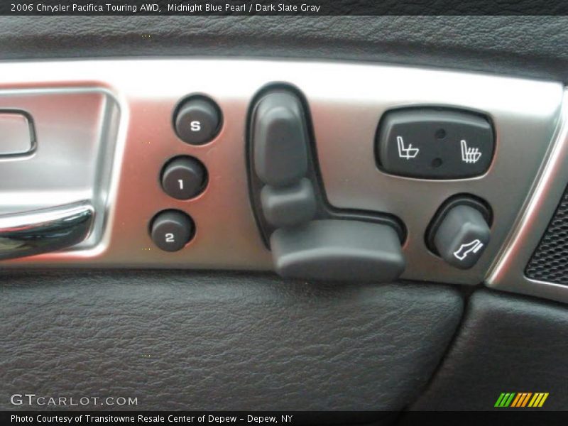 Midnight Blue Pearl / Dark Slate Gray 2006 Chrysler Pacifica Touring AWD