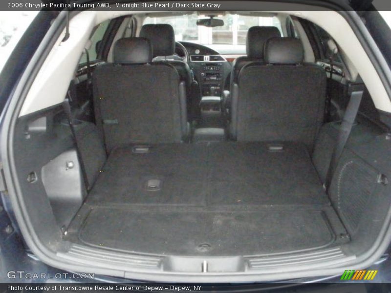 Midnight Blue Pearl / Dark Slate Gray 2006 Chrysler Pacifica Touring AWD