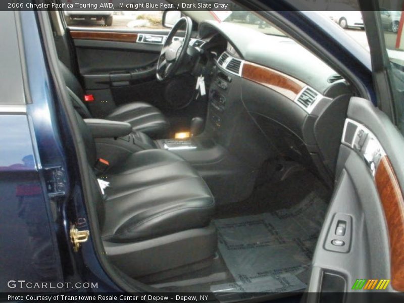 Midnight Blue Pearl / Dark Slate Gray 2006 Chrysler Pacifica Touring AWD