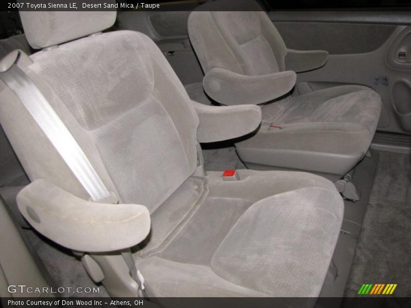 Desert Sand Mica / Taupe 2007 Toyota Sienna LE
