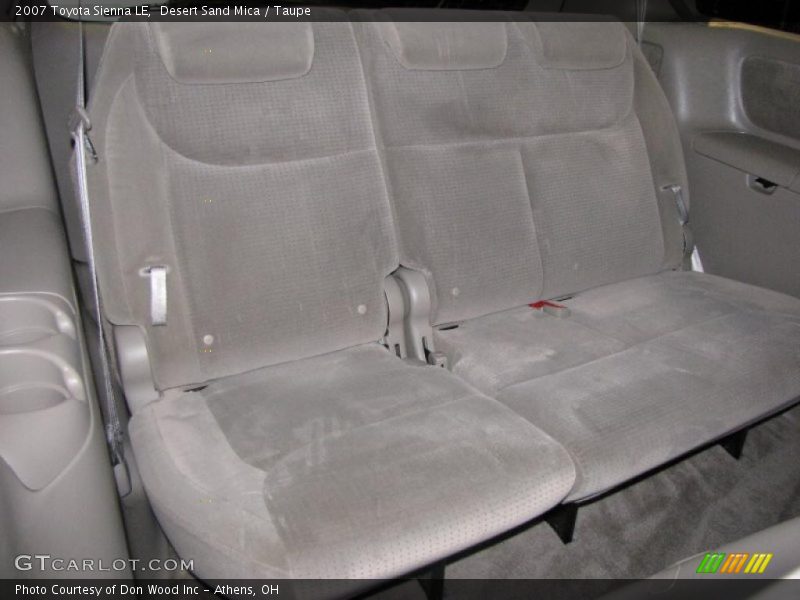Desert Sand Mica / Taupe 2007 Toyota Sienna LE