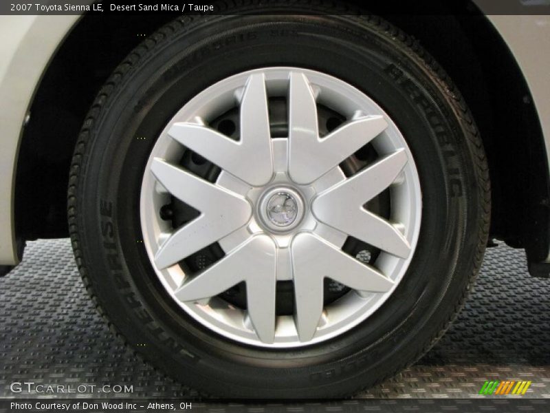 Desert Sand Mica / Taupe 2007 Toyota Sienna LE
