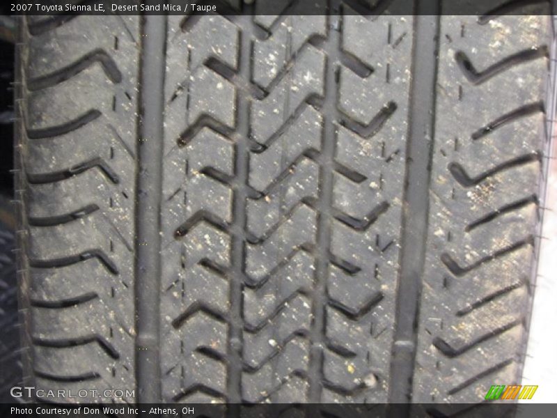 Desert Sand Mica / Taupe 2007 Toyota Sienna LE
