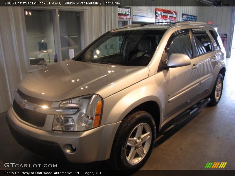 Galaxy Silver Metallic / Light Gray 2006 Chevrolet Equinox LT AWD
