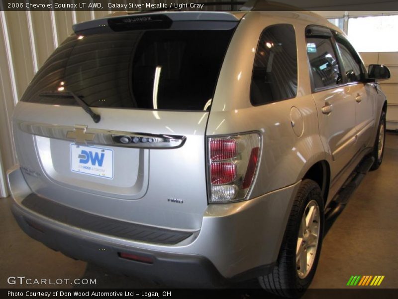 Galaxy Silver Metallic / Light Gray 2006 Chevrolet Equinox LT AWD