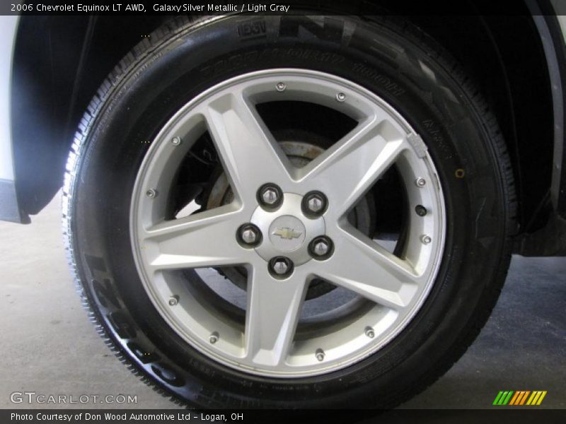 Galaxy Silver Metallic / Light Gray 2006 Chevrolet Equinox LT AWD
