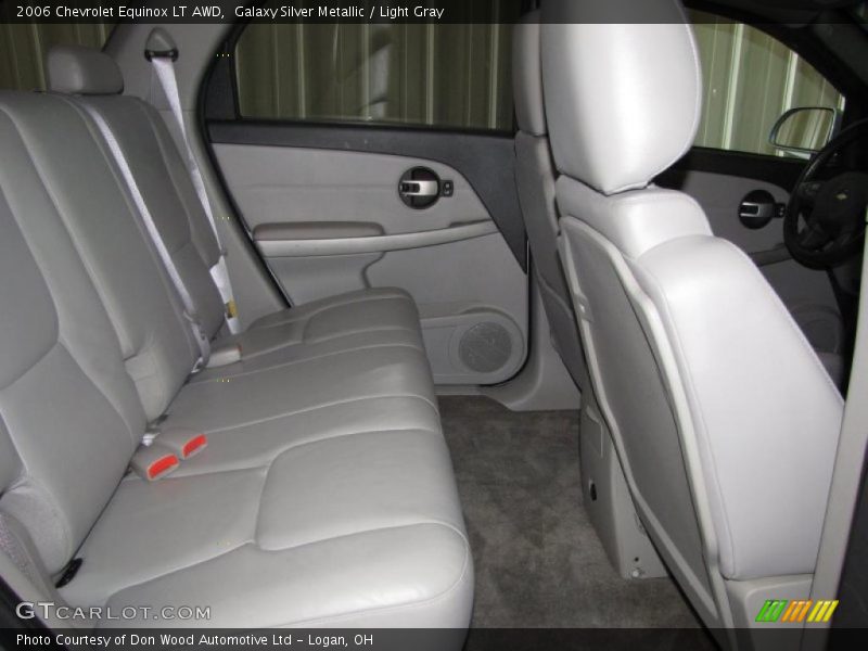 Galaxy Silver Metallic / Light Gray 2006 Chevrolet Equinox LT AWD