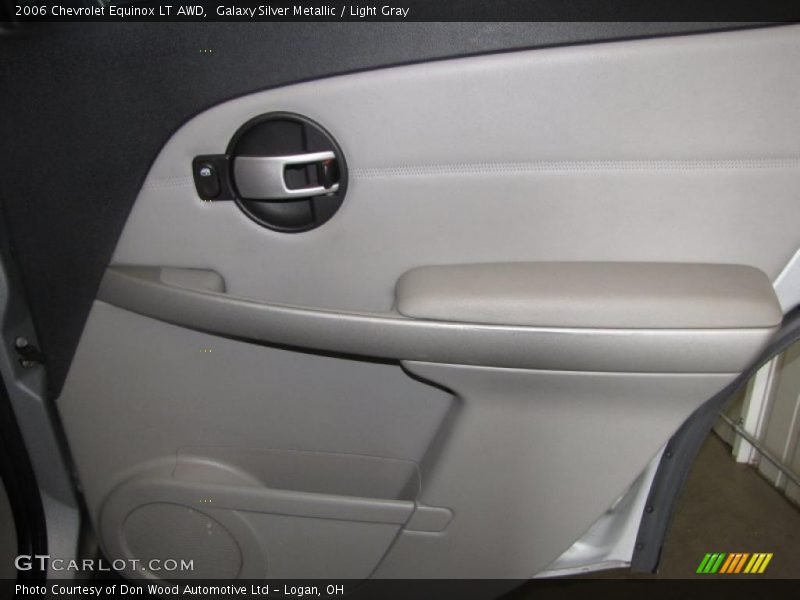 Galaxy Silver Metallic / Light Gray 2006 Chevrolet Equinox LT AWD