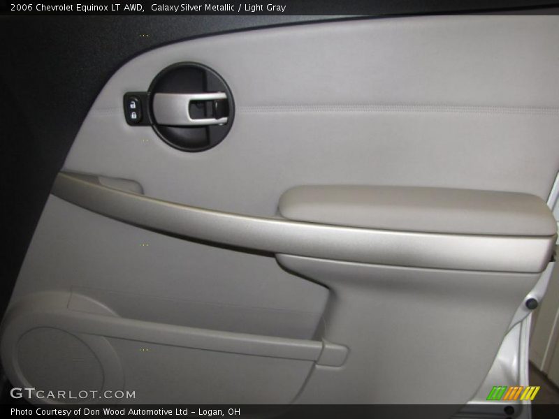 Galaxy Silver Metallic / Light Gray 2006 Chevrolet Equinox LT AWD