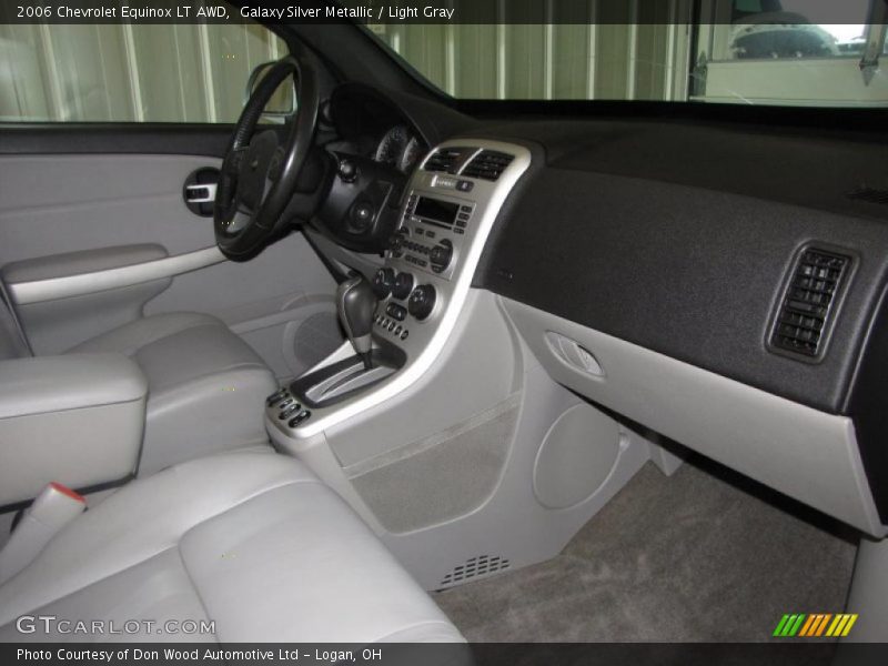 Galaxy Silver Metallic / Light Gray 2006 Chevrolet Equinox LT AWD