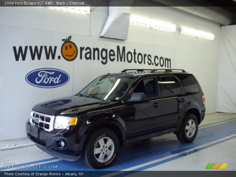 Black / Charcoal 2009 Ford Escape XLT 4WD