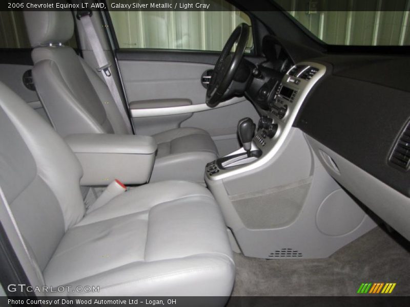 Galaxy Silver Metallic / Light Gray 2006 Chevrolet Equinox LT AWD