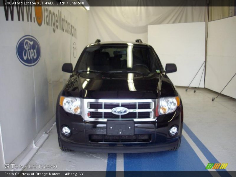 Black / Charcoal 2009 Ford Escape XLT 4WD