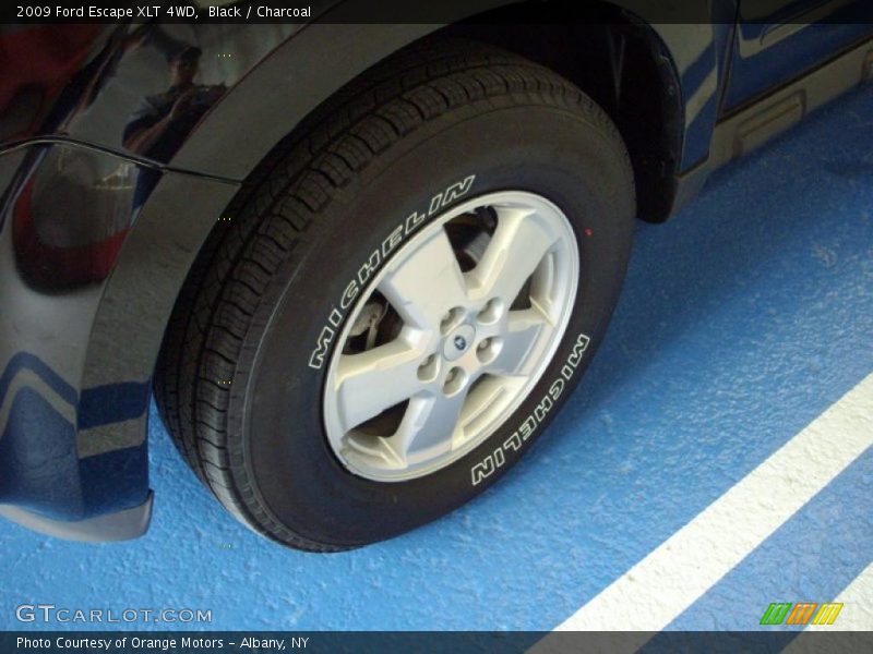 Black / Charcoal 2009 Ford Escape XLT 4WD