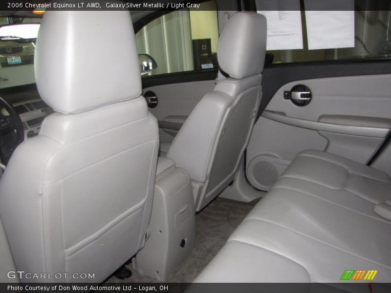 Galaxy Silver Metallic / Light Gray 2006 Chevrolet Equinox LT AWD
