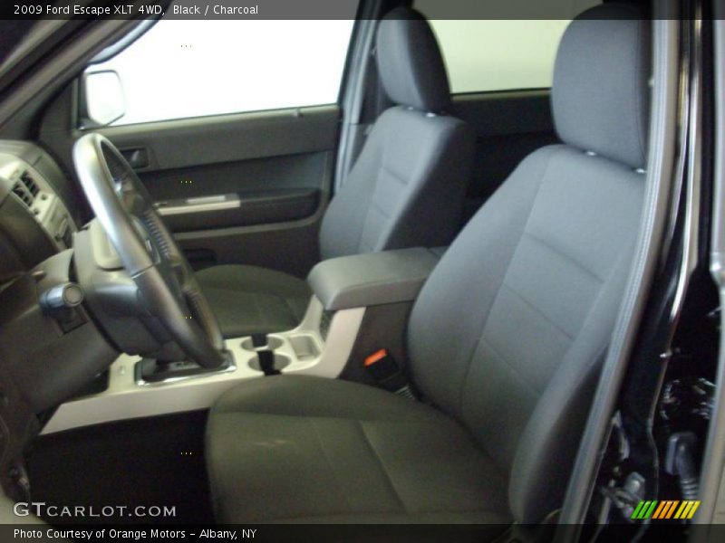 Black / Charcoal 2009 Ford Escape XLT 4WD