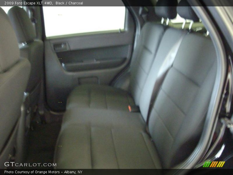 Black / Charcoal 2009 Ford Escape XLT 4WD