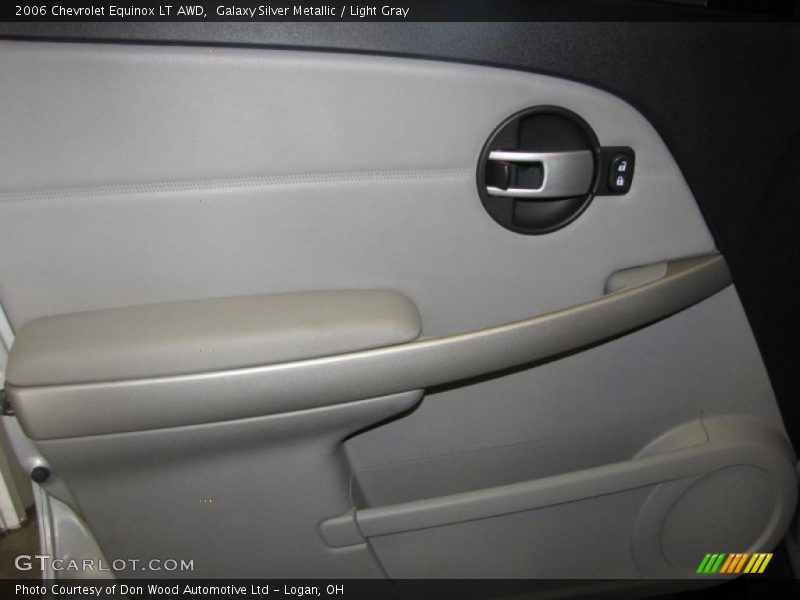Galaxy Silver Metallic / Light Gray 2006 Chevrolet Equinox LT AWD