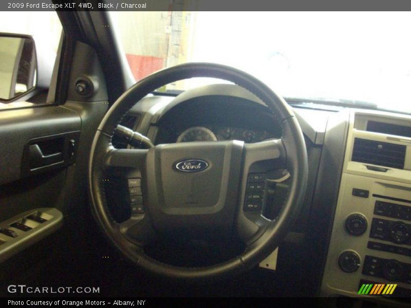 Black / Charcoal 2009 Ford Escape XLT 4WD
