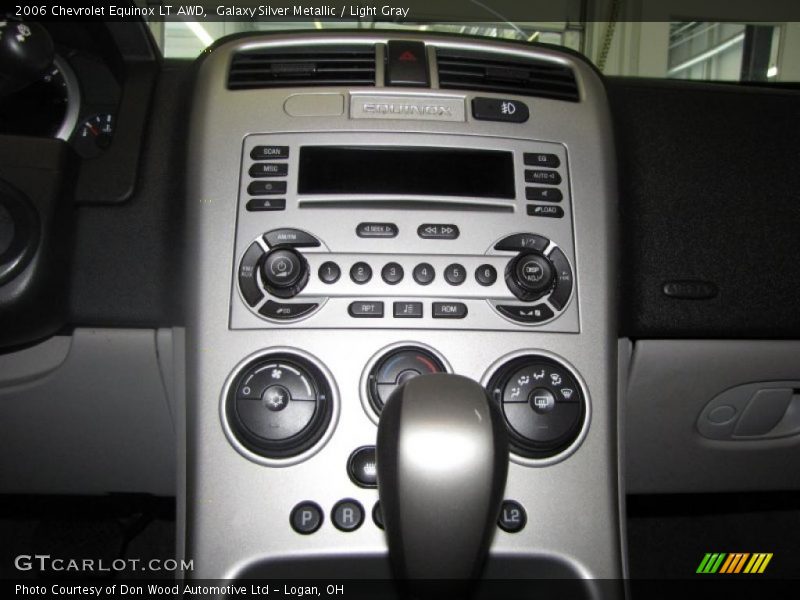 Galaxy Silver Metallic / Light Gray 2006 Chevrolet Equinox LT AWD