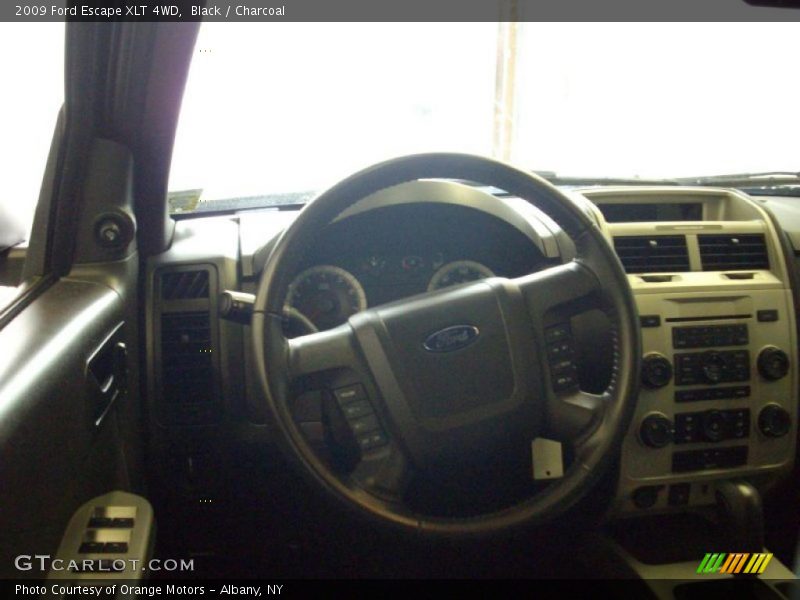 Black / Charcoal 2009 Ford Escape XLT 4WD