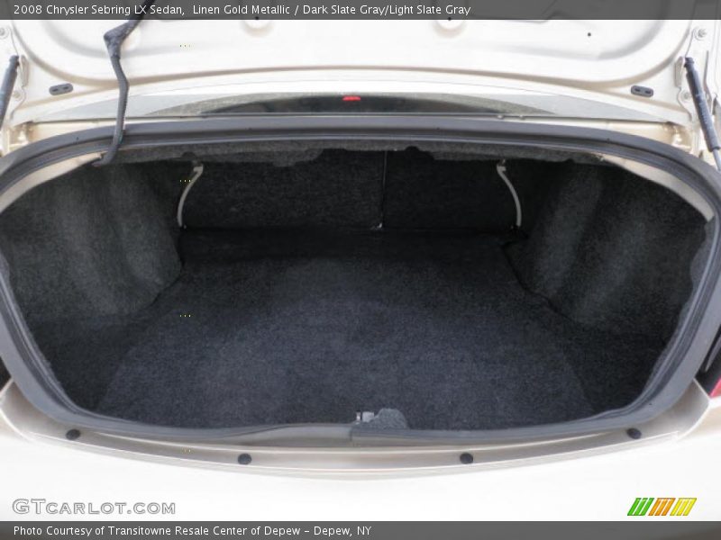 Linen Gold Metallic / Dark Slate Gray/Light Slate Gray 2008 Chrysler Sebring LX Sedan