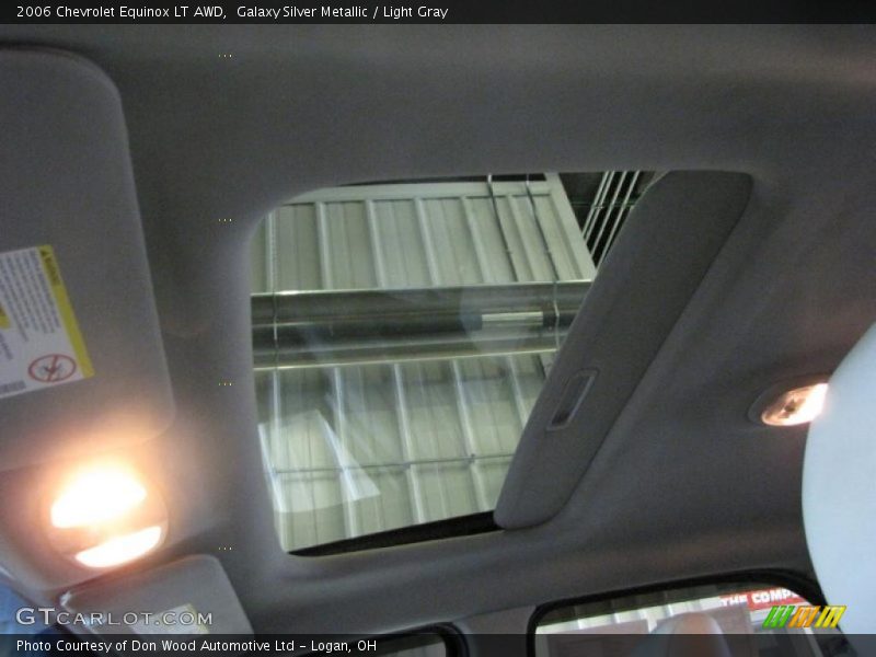 Galaxy Silver Metallic / Light Gray 2006 Chevrolet Equinox LT AWD