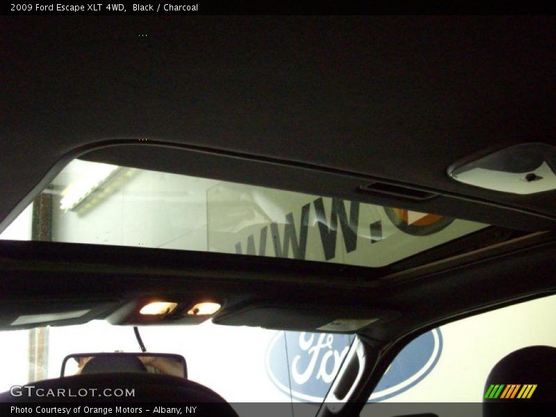 Black / Charcoal 2009 Ford Escape XLT 4WD